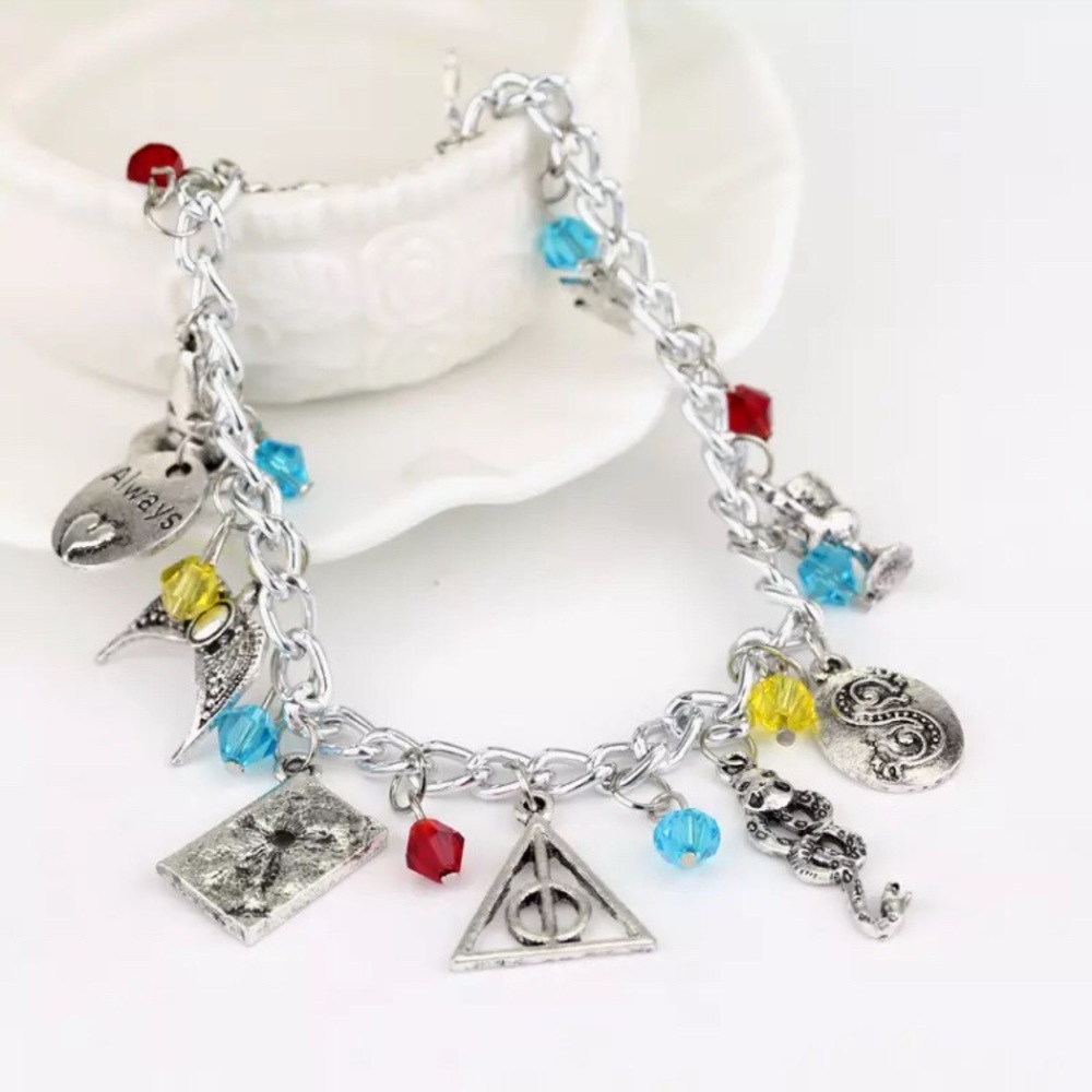 Harry Potter Horcrux Charm Bracelet - Picture 2 of 12